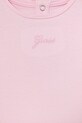 Dziewczynka Guess t-shirt dziecięcy bawełniany z elastanem K6GI19.K6YW4.PPY2.M różowy