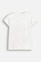 Παιδικό μπλουζάκι Coccodrillo WC6143201VGA λευκό SS26