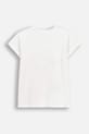 Παιδικό μπλουζάκι Coccodrillo WC6143201VGA λευκό SS26