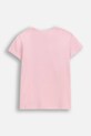 Παιδικό μπλουζάκι Coccodrillo WC6143203VGA ροζ SS26