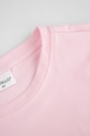 Κοριτσίστικα Παιδικό μπλουζάκι Coccodrillo WC6143203VGA ροζ