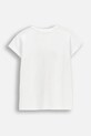 Παιδικό μπλουζάκι Coccodrillo WC6143204VGA λευκό SS26