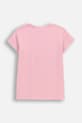 Παιδικό μπλουζάκι Coccodrillo WC6143205VGA ροζ SS26