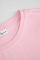 Κοριτσίστικα Παιδικό μπλουζάκι Coccodrillo WC6143205VGA ροζ