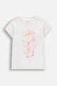 Παιδικό μπλουζάκι Coccodrillo στάμπα λευκό WC6143206VGA