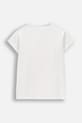 Παιδικό μπλουζάκι Coccodrillo WC6143206VGA λευκό SS26