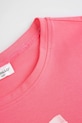 Κοριτσίστικα Παιδικό μπλουζάκι Coccodrillo WC6143208VGA ροζ