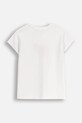 Παιδικό μπλουζάκι Coccodrillo WC6143211VGA λευκό SS26