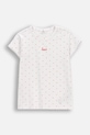 Παιδικό μπλουζάκι Coccodrillo εμπριμέ λευκό WC6143215VGA