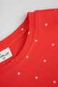 Κοριτσίστικα Παιδικό μπλουζάκι Coccodrillo WC6143215VGA κόκκινο