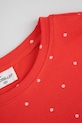 Κοριτσίστικα Παιδικό μπλουζάκι Coccodrillo WC6143215VGA κόκκινο