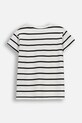 Παιδικό μπλουζάκι Coccodrillo WC6143216VGA λευκό SS26