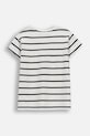 Παιδικό μπλουζάκι Coccodrillo WC6143216VGA λευκό SS26
