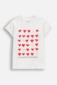 Παιδικό μπλουζάκι Coccodrillo στάμπα λευκό WC6143217VGA