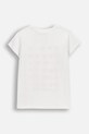 Παιδικό μπλουζάκι Coccodrillo WC6143217VGA λευκό SS26