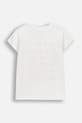 Παιδικό μπλουζάκι Coccodrillo WC6143217VGA λευκό SS26