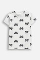 Детска тениска Coccodrillo еластичен бял WC6143220VGA