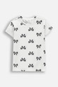 Детска тениска Coccodrillo еластичен бял WC6143220VGA
