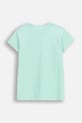 Detské tričko Coccodrillo WC6143223VGA tyrkysová SS26