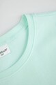 Dievča Detské tričko Coccodrillo WC6143223VGA tyrkysová