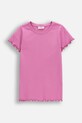 Παιδικό μπλουζάκι Coccodrillo με ελαστάν ροζ WC6143226VGA