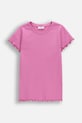 Παιδικό μπλουζάκι Coccodrillo με ελαστάν ροζ WC6143226VGA