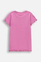 Παιδικό μπλουζάκι Coccodrillo WC6143226VGA ροζ SS26