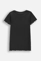 Παιδικό μπλουζάκι Coccodrillo WC6143226VGA μαύρο SS26
