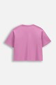 Παιδικό μπλουζάκι Coccodrillo WC6143227VGA ροζ SS26
