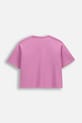 Παιδικό μπλουζάκι Coccodrillo WC6143227VGA ροζ SS26