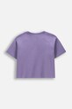 Παιδικό μπλουζάκι Coccodrillo WC6143227VGA μωβ SS26