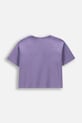 Παιδικό μπλουζάκι Coccodrillo WC6143227VGA μωβ SS26