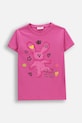 Dětské tričko Coccodrillo s elastanem růžová WC6143204RGK