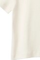 Dziewczynka Wheat t-shirt dziecięcy bawełniany 0114.010.GOTS biały
