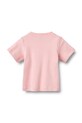 Wheat t-shirt bawełniany niemowlęcy 4110.010.GOTS różowy SS26