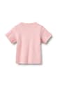 Wheat t-shirt bawełniany niemowlęcy 4110.010.GOTS różowy SS26