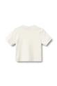 Wheat t-shirt niemowlęcy bawełniany 4114.010.GOTS biały SS26