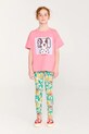 Bobo Choses t-shirt bawełniany dziecięcy Van Dog T-shirt różowy 126AC158