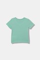 United Colors of Benetton t-shirt παιδικό βαμβακερό 3096C10SG.G.Stagionale πράσινο SS26