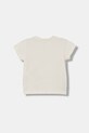 United Colors of Benetton t-shirt dziecięcy bawełniany 3I1XA106X.W.Stagionale beżowy SS26