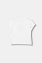 Djevojčice United Colors of Benetton majica za djecu od pamuka 3I1XC10S6.G.Stagionale bijela