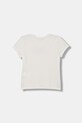 United Colors of Benetton tričko detské bavlnené 3I1XC10S6.G.Stagionale béžová SS26
