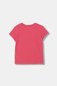 United Colors of Benetton majica za djecu od pamuka 3I1XC10S6.G.Stagionale roza SS26