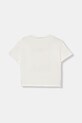 United Colors of Benetton t-shirt dziecięcy bawełniany 3I1XC10SF.G.Stagionale biały SS26