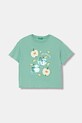 United Colors of Benetton tričko detské bavlnené tyrkysová 3I1XC10SF.G.Stagionale