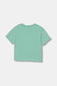 United Colors of Benetton tričko detské bavlnené 3I1XC10SF.G.Stagionale tyrkysová SS26