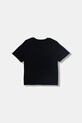 United Colors of Benetton tričko detské bavlnené 3I1XC10SF.G.Stagionale čierna SS26
