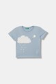 United Colors of Benetton majica za djecu od pamuka plava 3I1XG10M7.P.Stagionale