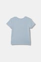 United Colors of Benetton t-shirt dziecięcy bawełniany z elastanem 3P4ZC10SQ.G.Stagionale niebieski SS26