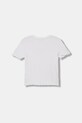 United Colors of Benetton t-shirt basic dziecięcy bawełniany z elastanem 3F1EC10N4.G.Stagionale biały SS26
